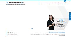 Desktop Screenshot of khaihoanland.vn