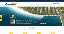 Desktop Screenshot of khaihoanland.com